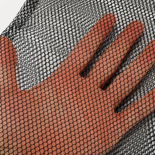 10 Pcs Black Mesh Drawstring Bags Small Nylon Net Bags Small Travel Stuff Sacks Nylon Storage Sacks Extra Small Mesh Laundry Bags with Cord Lock Closure for Sport Beach2