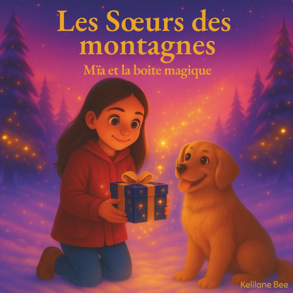 Les sœurs des montagnes: Mïa et la boite magique