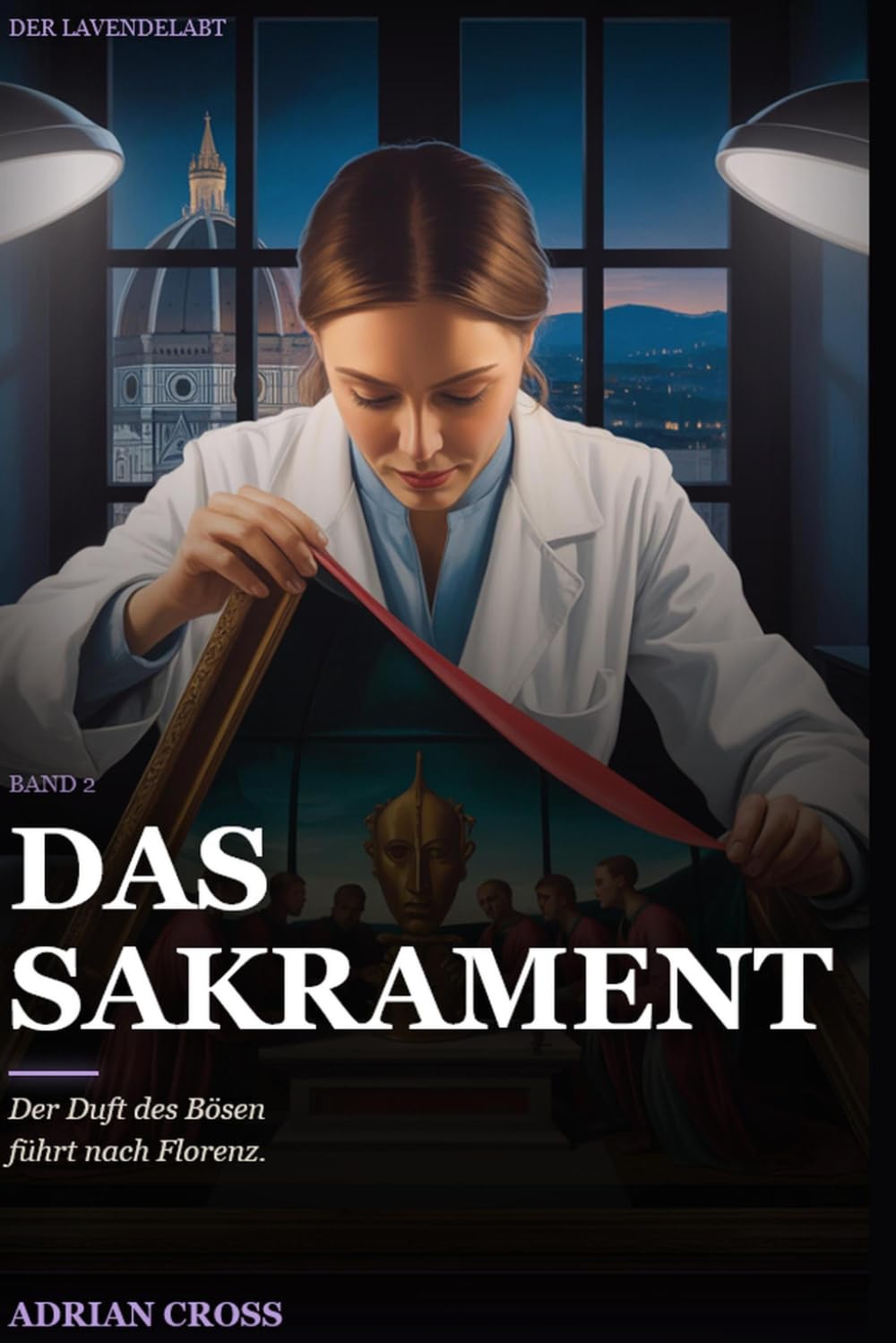 Das Sakrament: Der Lavendelabt - Band 2