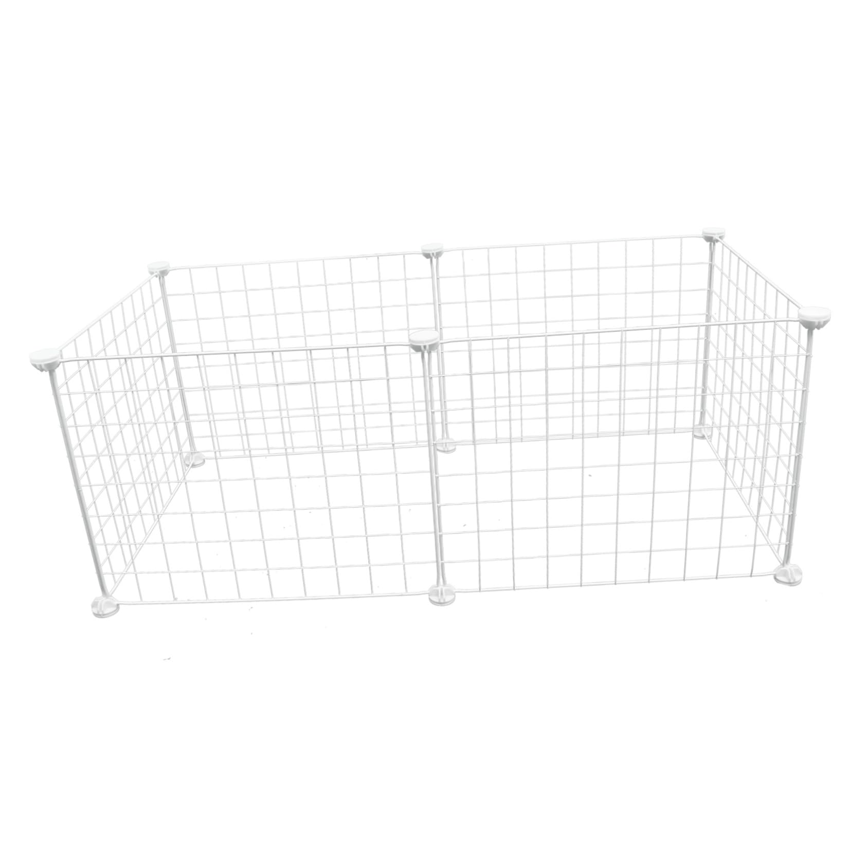 Barrière de sécurité pour petits animaux et enclos modulable maison