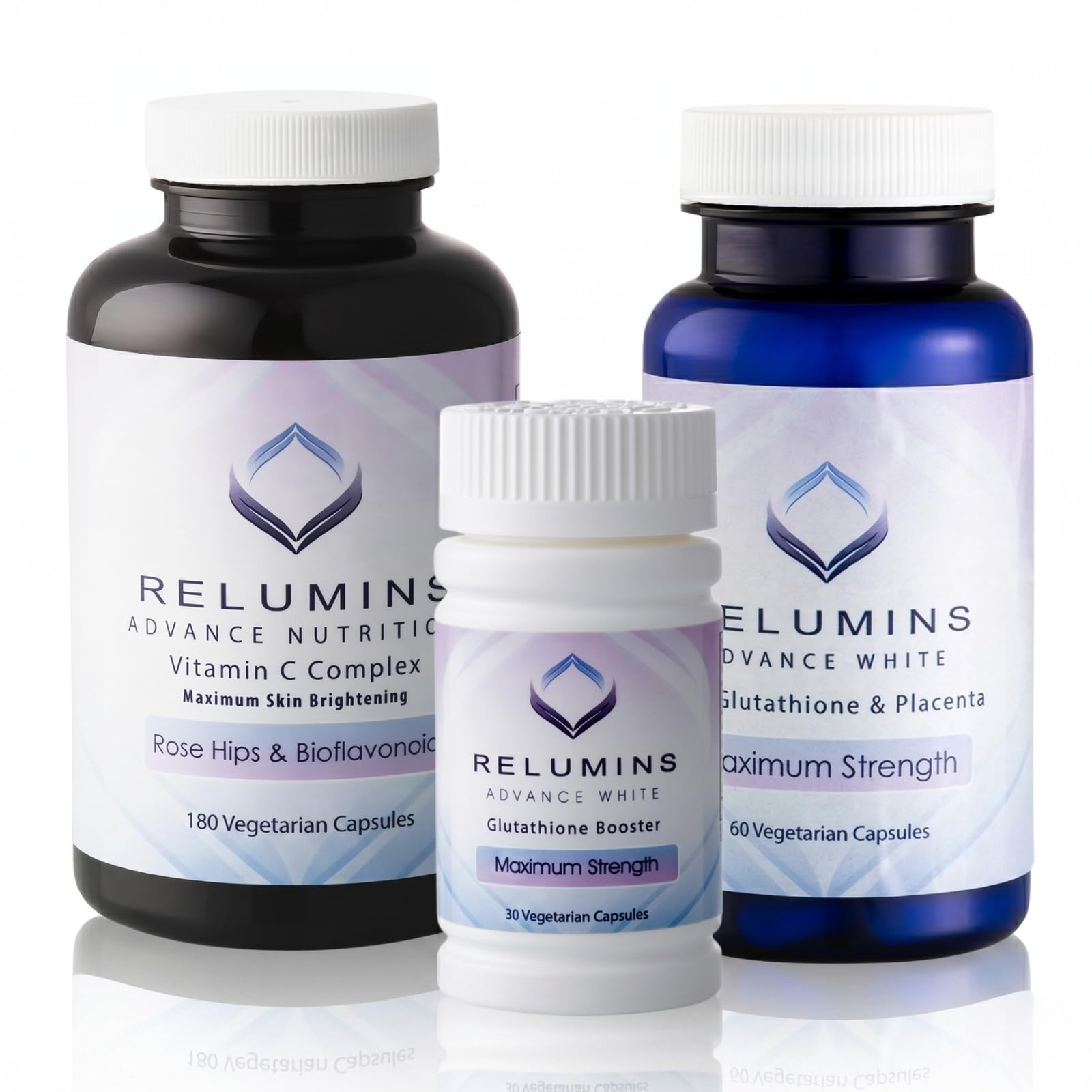 relumins advanced iv glutathione 3500mg Amazon.com: Relumins Advanced Skin Supplement Set - L-Glutathione Complex,  Vitamin C, & Antioxidant Support - Nourishing Formula for Healthy Skin