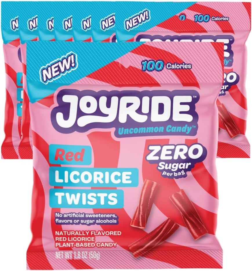 Zero Sugar Red Licorice