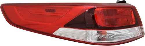 TYC Conjunto de luz trasera izquierda compatible con Kia Optima 2016-2020
