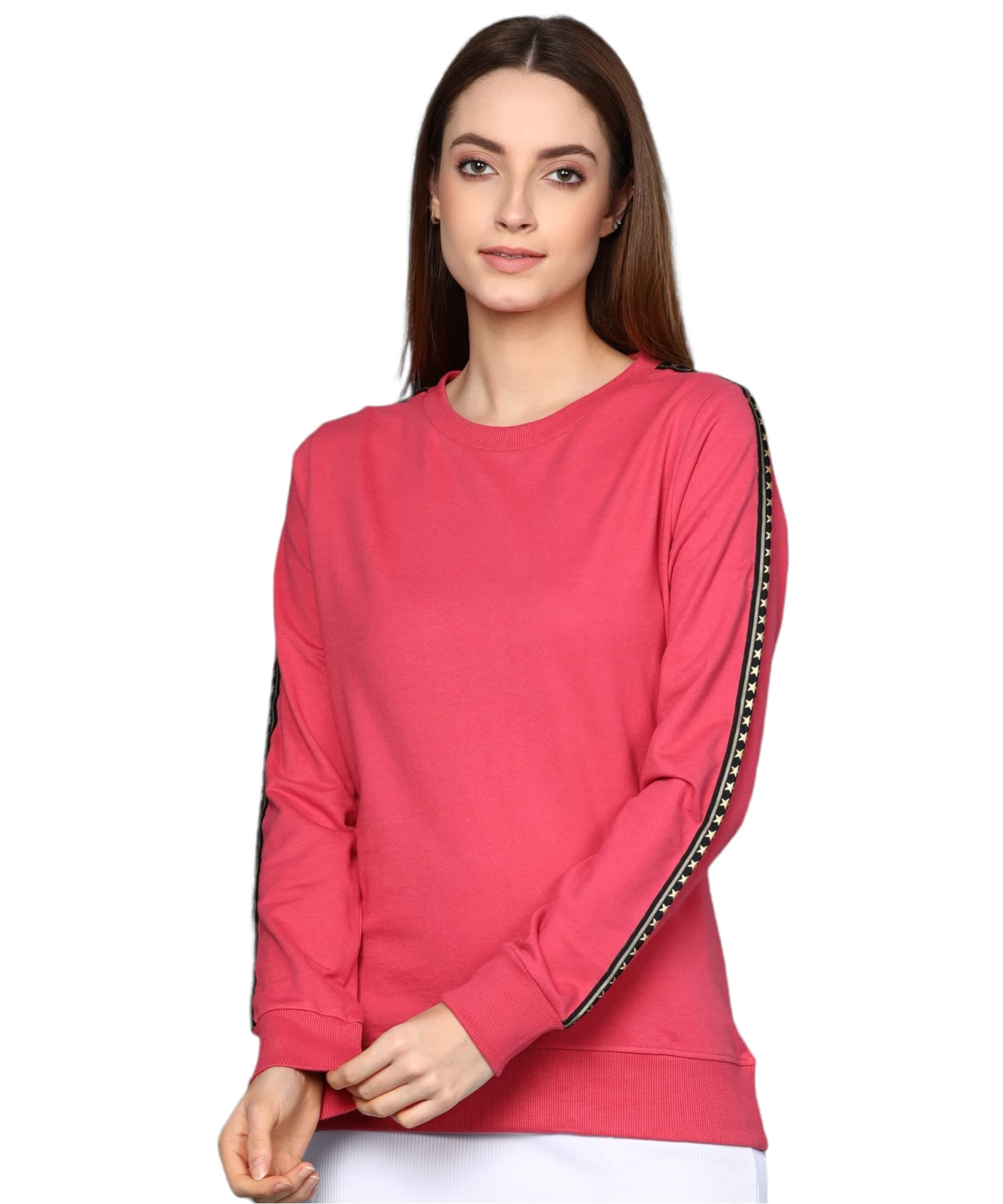 alan jones clothing Women's Cotton Round Neck Sweatshirt-picture-59