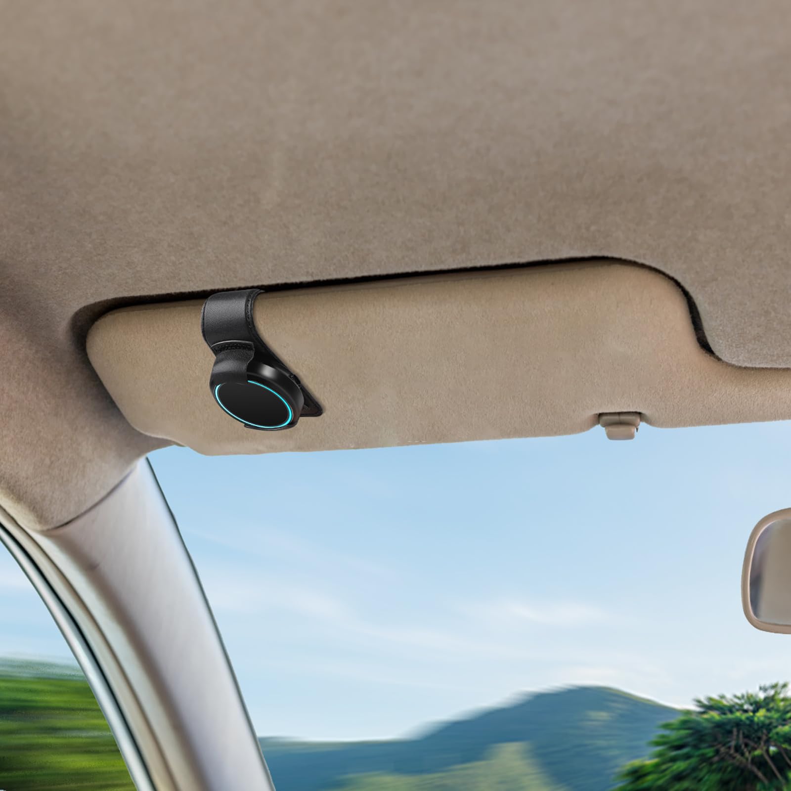 Supporto Parasole Adatto Per OOONO Co-Driver NO2 Auto Supporto Magnetico Accessori - Foto 12