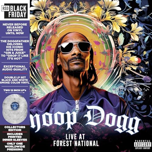 LIVE AT FOREST NATIONAL, 2005 - BLACK FRIDAY 2024 (GREEN/GREY SMOKE VINYL 2LP)