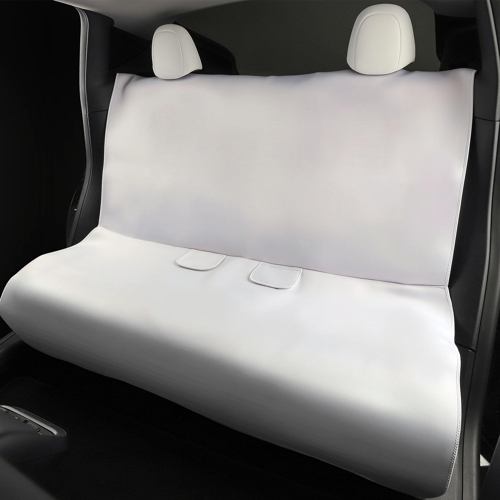 For Tesla Model Y Rear Seat Cover Protector Waterproof Neoprene Dog Mats