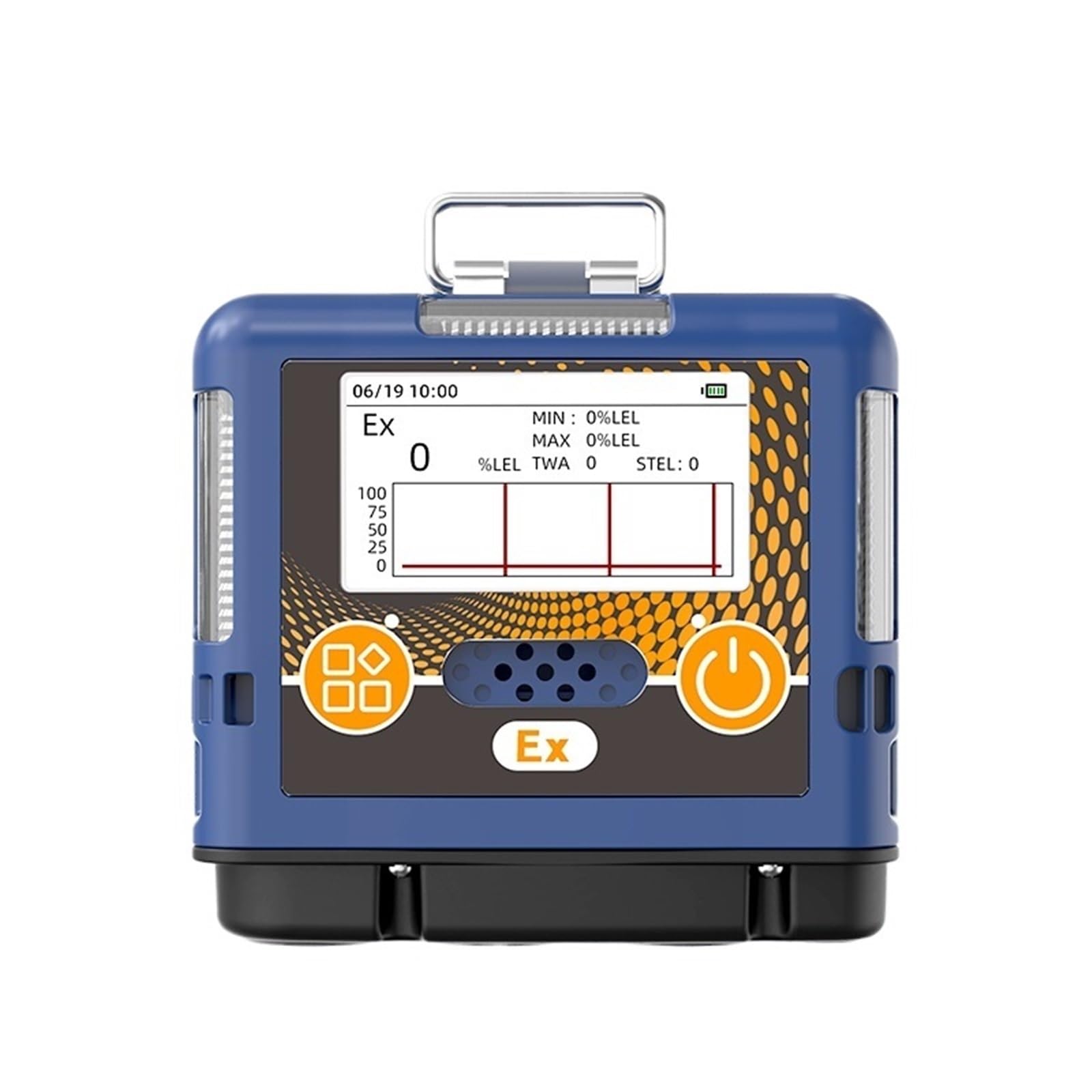 JVDDI Industrial Explosive Poisonous Confined Space H2S Hydrogen Sulfide Portable Single Gas Detector(0-50 ppm)
