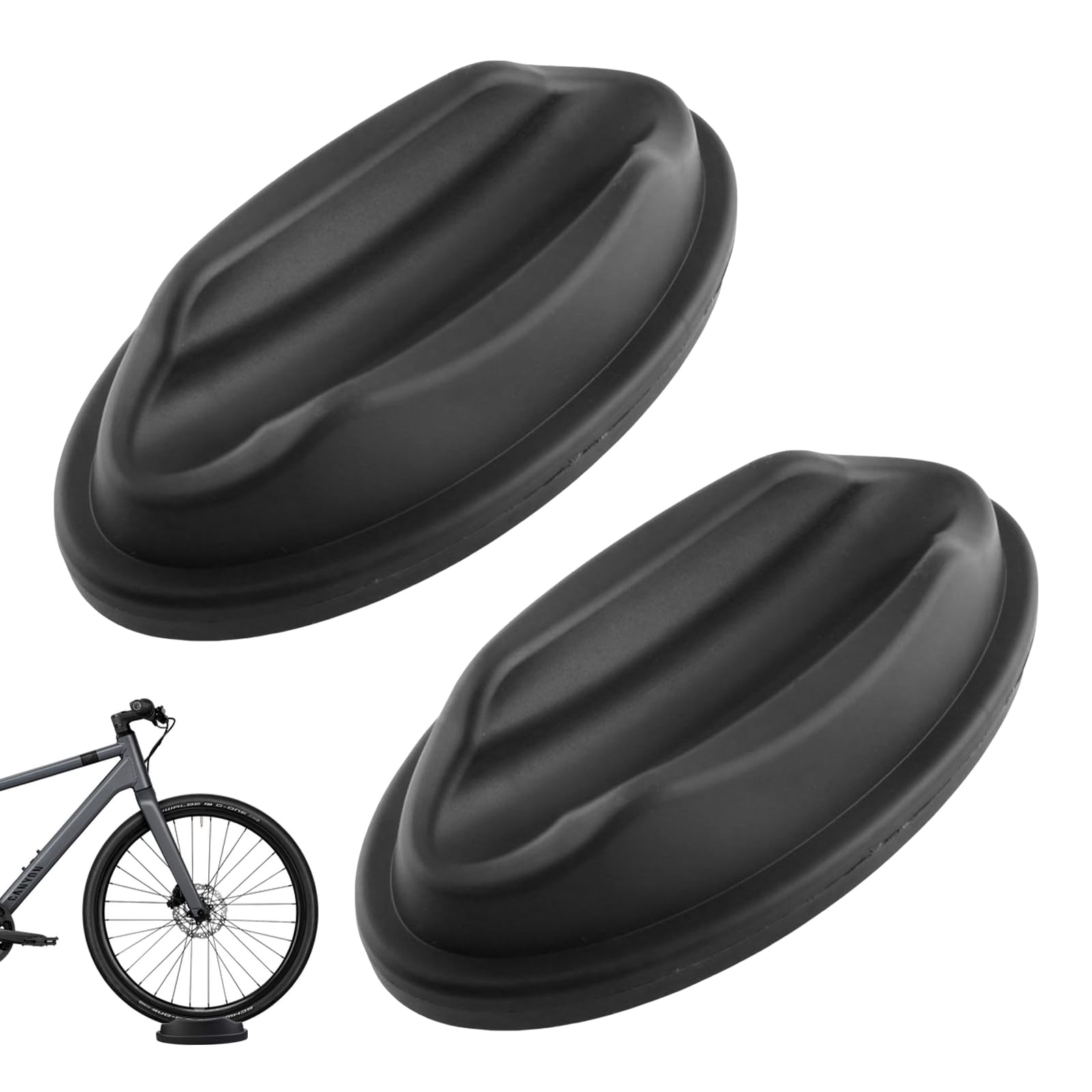 Sporgo Pack of 2 stunt scooter stands: universal bicycle stand, extra stable stand, wheels stunt scooter stand for pro scooter, stunt scooter, trick scooter, freestyle scooter, bicycles, MTB