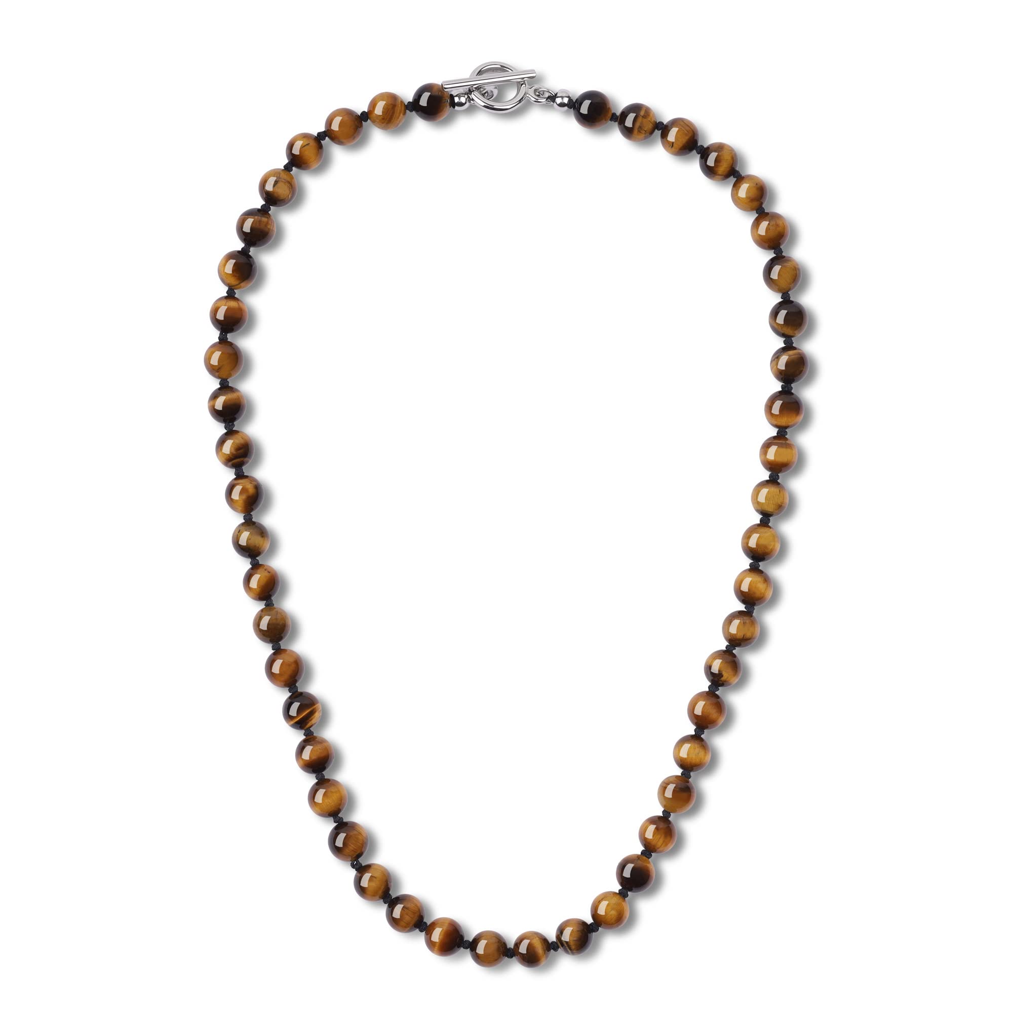 GAVU Hand-knotted Men's Beaded Necklace