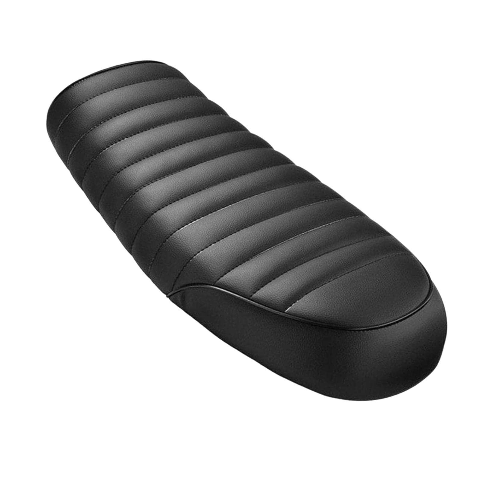 ATORSE Vintage Motorcycle Flat Brat Seat Saddle Cushion for Cafe Racer Universal | 1 X Seat-image-31