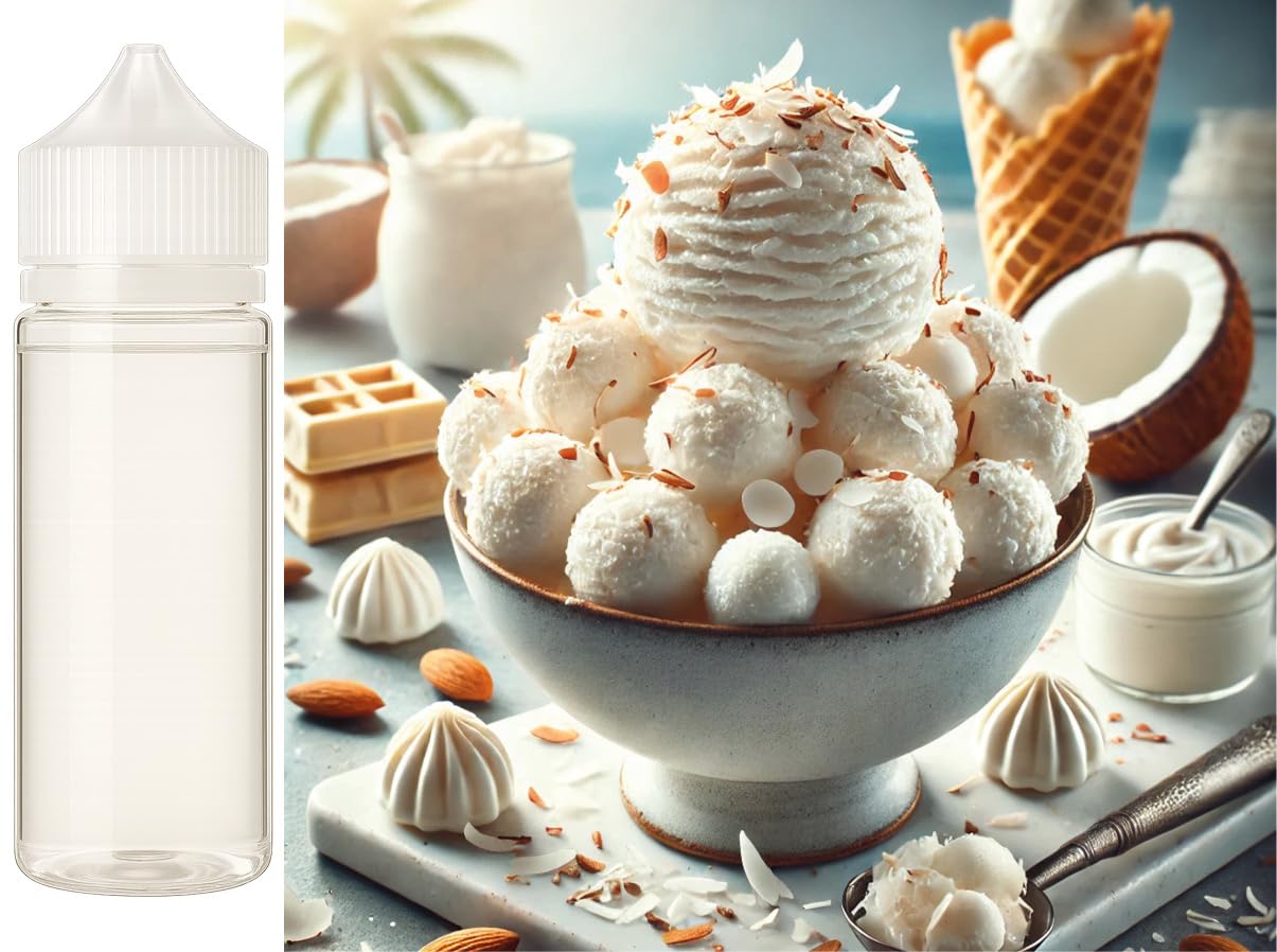 Coconut-Almond Ice Rafael Flavor Concentrate - Vegan - Sasami - 100ml — view 2