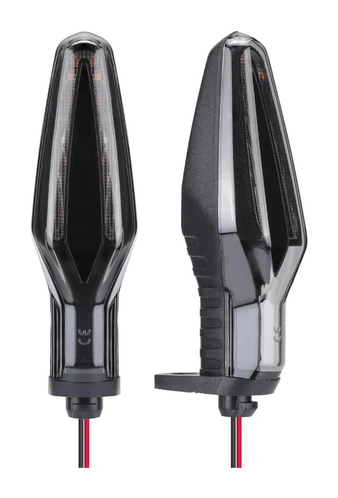 Indicatori Direzione Moto Per B&MW S1000 RR G310GS G310R Per R Nine T Per Pure Per Scrambler Per Urban Motorcycle Indicatore Luminoso Svolta Lampada Lampeggiante Impermeabile(Smoke 2pcs)