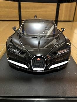 Amazon | 京商 1/18スケール ブガッティ シロン ブラック KSC09548BK