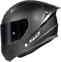 Capacete Masculino Feminino Moto Ls2 FF810 Vigo Preto Fosco