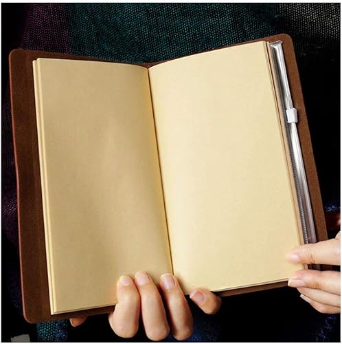 Miniatura 4 de Diario de cuero con texto en inglés To Our Daughter Enjoy The Ride, diario de viaje, cuaderno de dibujo de 140 páginas, diario de viaje recargable,