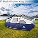 TOMOUNT 8-Person Tent - Easy & Quick Setup Camping Tent, Professional Waterproof...