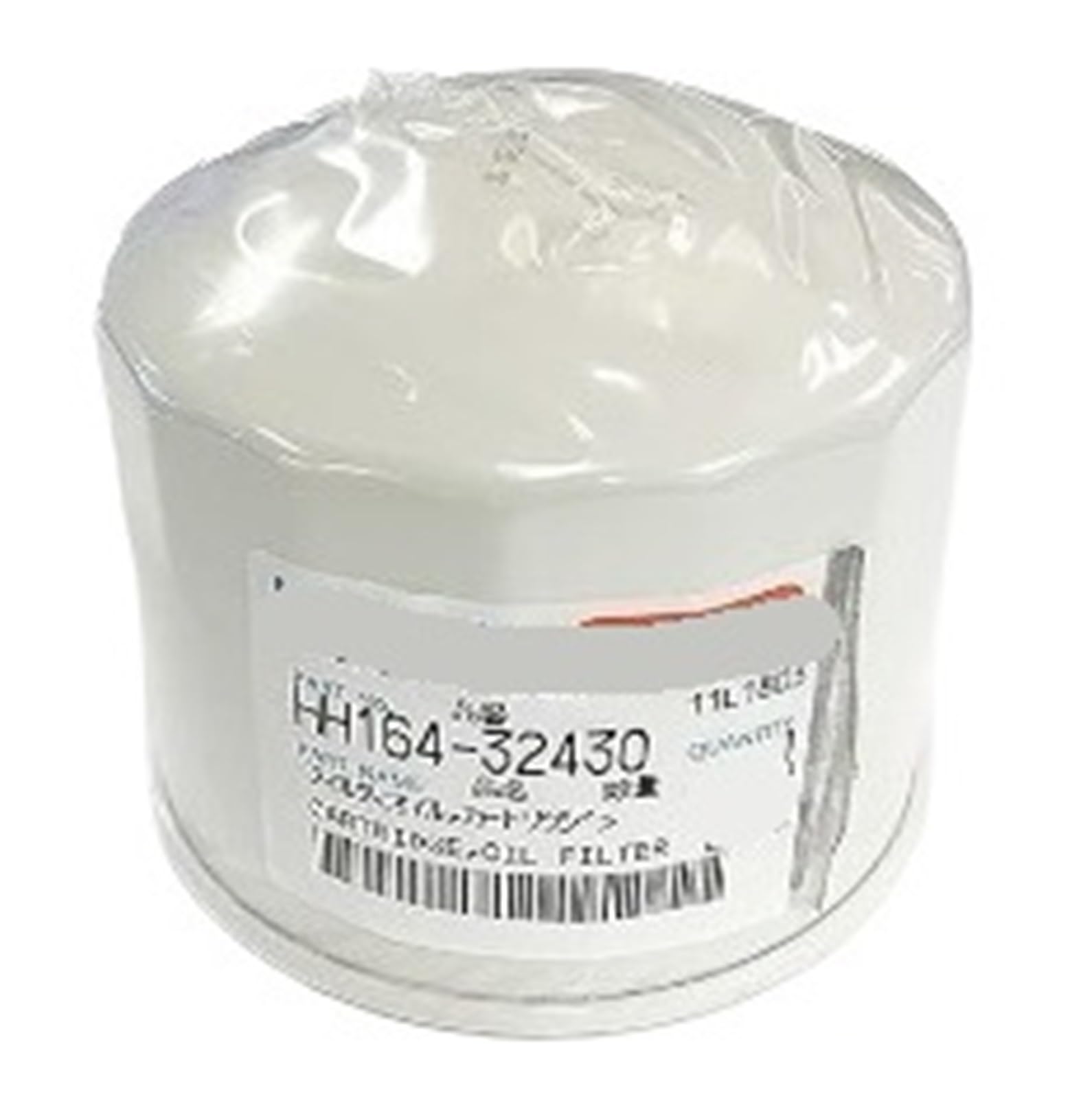 Tscfhgqi One Color Oil Filter Hh164-32430 Hh164-32430-6Pak