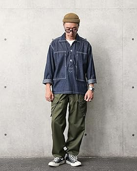 濃紺 ワーカーズ K&TH 1900s 復刻 ウォバッシュ レイルロード パンツ 濃紺 ワーカーズ K&TH 1900s 復刻 ウォバッシュ レイルロード パンツ