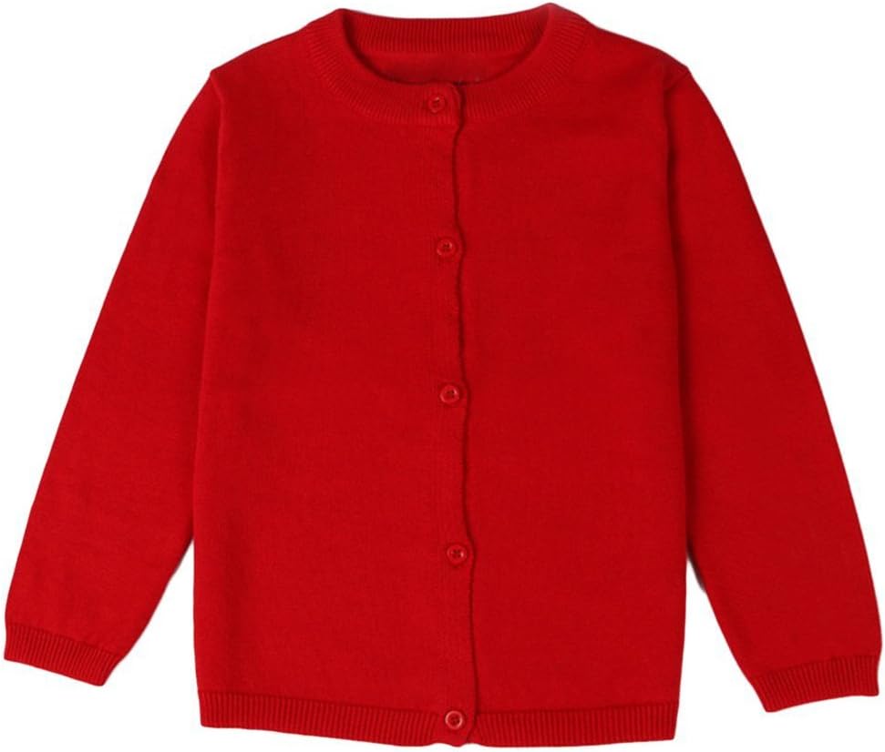 Girls Cute Cotton Sweater