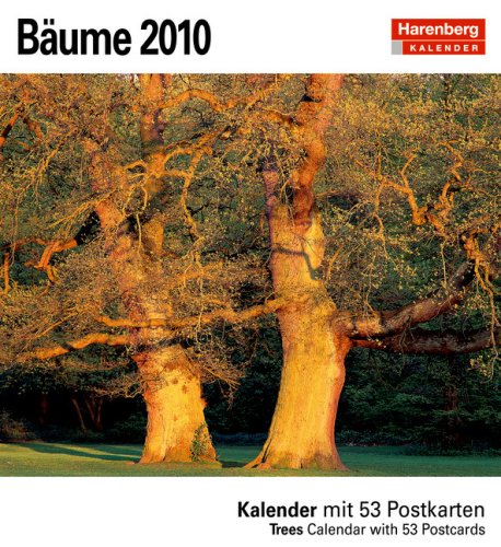 Harenberg Postkarten-Kalender Bäume 2010