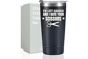 Onebttl Left Handed Tumbler: The Ultimate Lefty Mug for Home, Office, and Travel