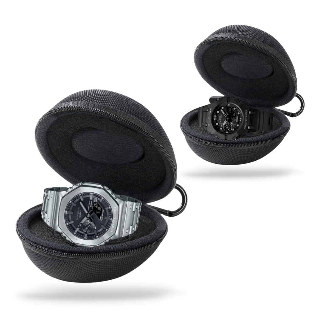 Amazon.co.jp: レジプロb 腕時計ケース 2個セット 収納ケース 旅行