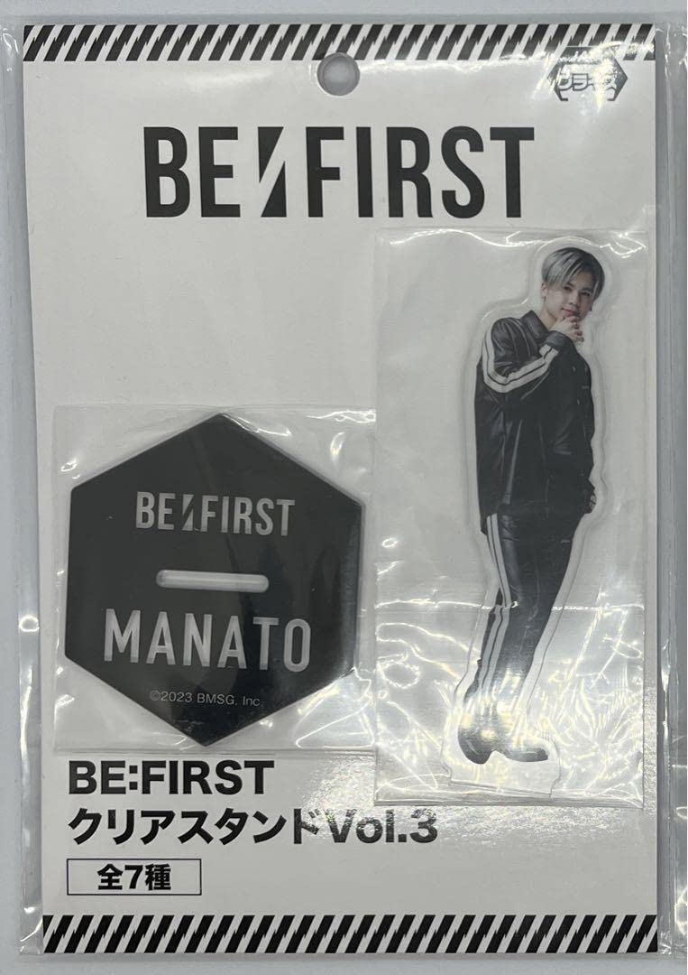 BE:FIRST - ≪値下げしました！≫BE:FIRSTクリアスタンド Vol.3 コンプリート BE:FIRST クリアスタンドVol.3｜タイトーの2月のおすすめプライズ