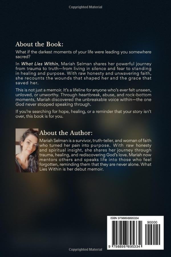 What Lies Within: A Memoir of Survival, Faith, and Finding God - Image 2