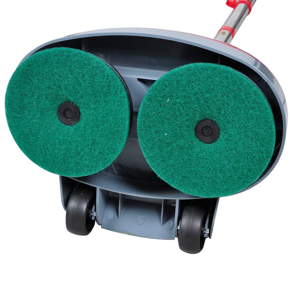 INLIFE Máquina de lavado y pulido de suelos 5 en 1, doble cabezal para casa y jardín, dispositivos electrodomésticos (3,9 kg)