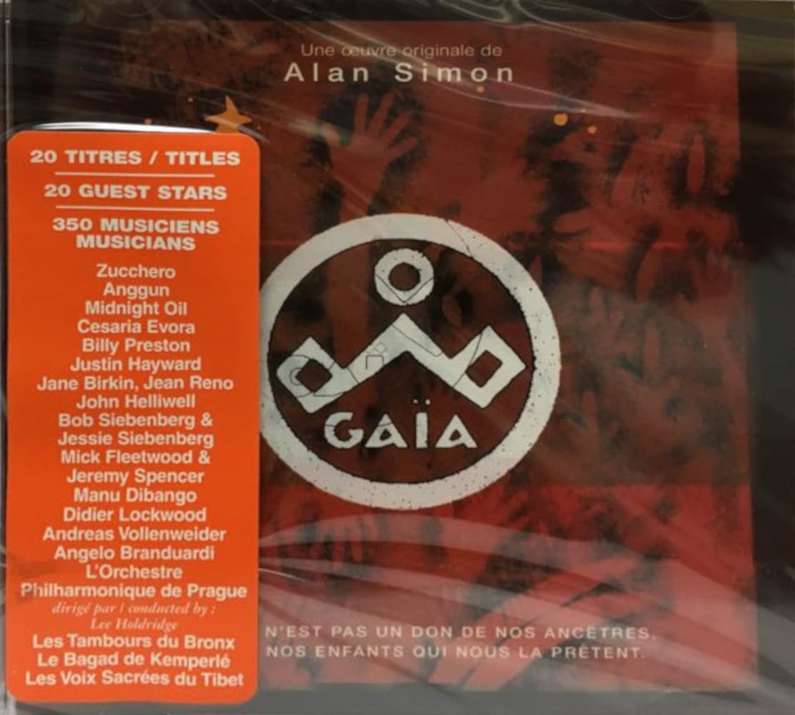 Gaia (Fr) [Audio CD]