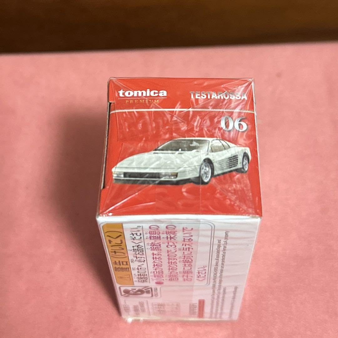 Amazon.co.jp: トミカプレミアム フェラーリ テスタロッサ 白 トミカ