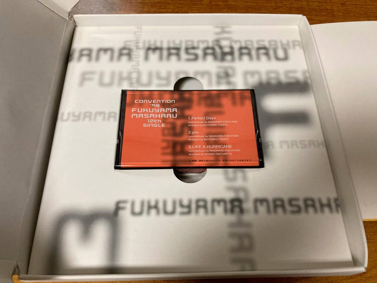 非売品☆廃盤カセット☆プロモーション用☆福山雅治 非売品 福山雅治