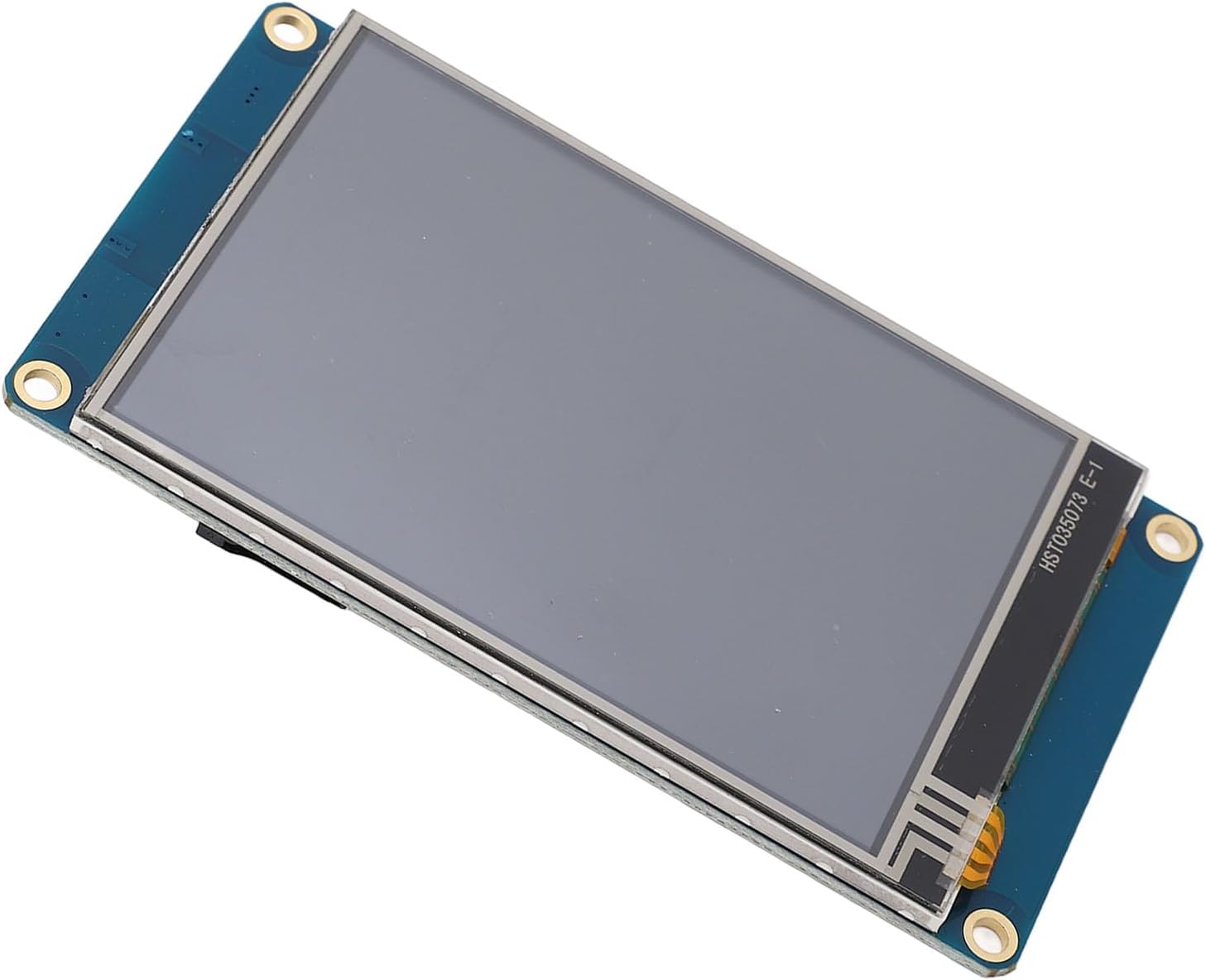 plplaaoo 3.5in HMI Display Resistive Touch Screen LCD Panel 480x320 Resolution Easy Wiring APP Drive for IoT Devices Consumer Electronics DIY Projects