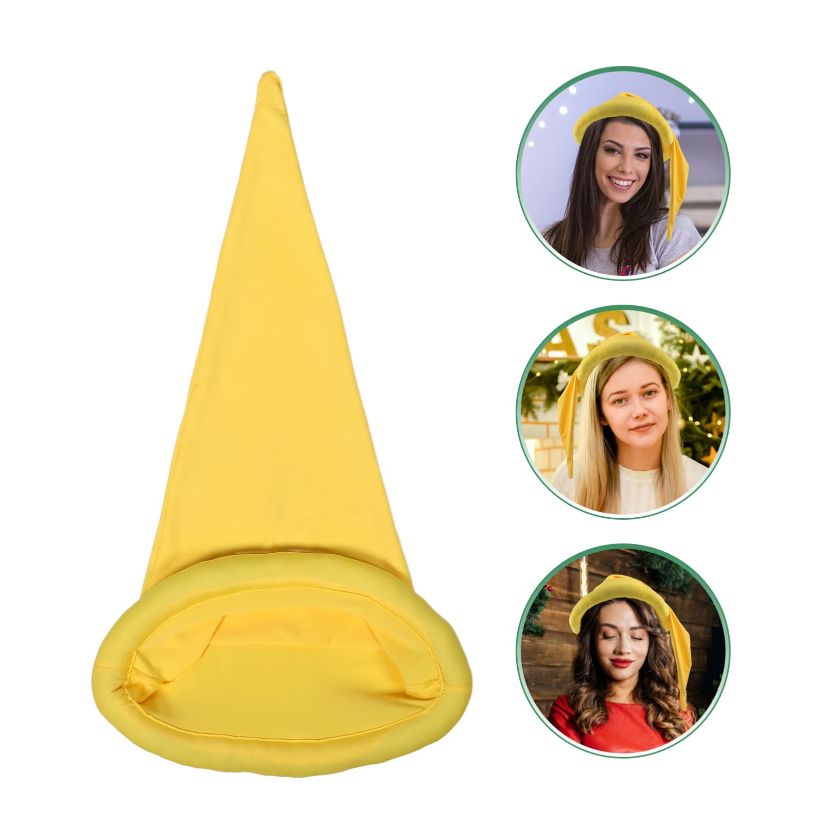 Happyyami 5piezas Sombrero De Dwarf Para Navidad Accesorio De Disfraz De Dwarf Para Hombres y Mujeres Para Fiestas y Cosplay Diseño Único y Cómodo