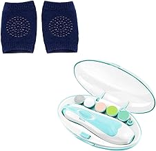 Baby Nail Clippers Mantra Impex Baby Nail Trimmer Safe Baby Nail File for Newborn to Toddler Toes and Fingernails Kids Nail Care Polish and Trim Kit