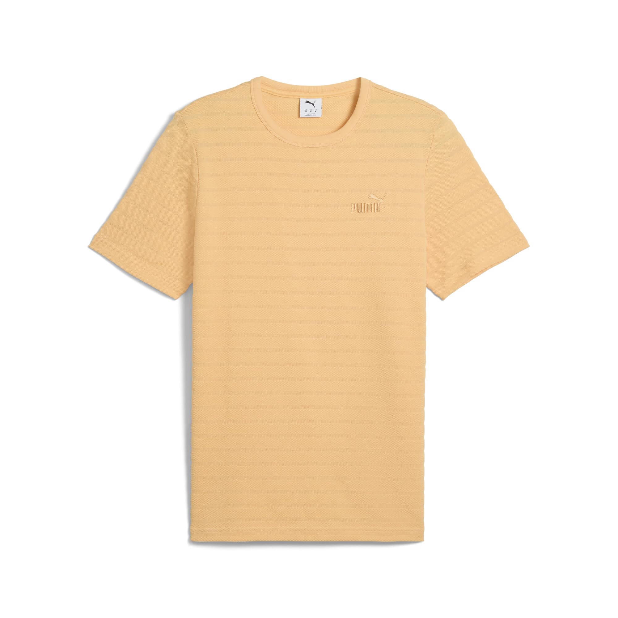 PUMA Unisex ESS Elevated Structured Tee T-Shirts (1er Pack)