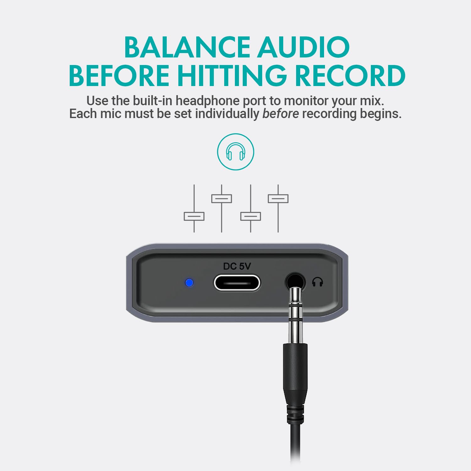Movo Set di apparecchiature per podcast USB per 2 - Interfaccia USB con 2 microfoni a condensatore UM700 - Hub alimentato a 4 porte per streaming, podcasting, interviste (con 2 microfoni)