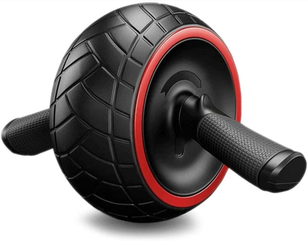 Rubber Abdominal Wheel Muscle Silent Fitness Exercise Sports Equipment Household Belly Reduction Abdomen Roller