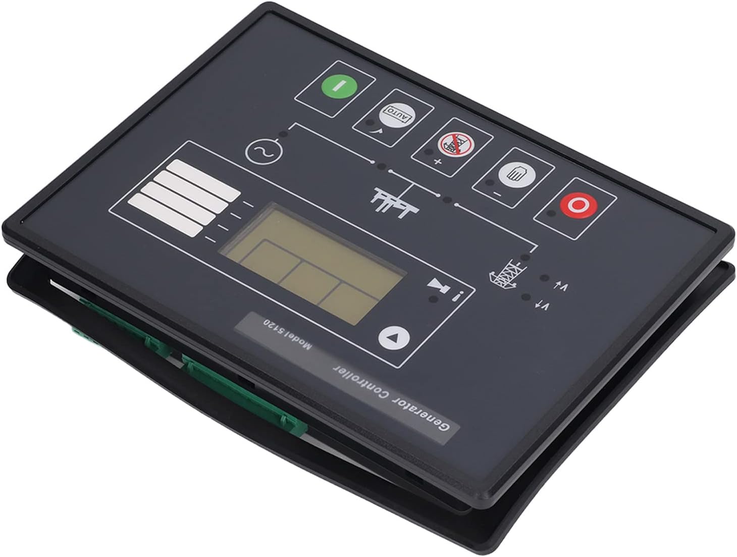 Naroote Generator Control Module, Diesel Generator Controller 100‑700V Real Time Display Multi Protection Functions for Different Models