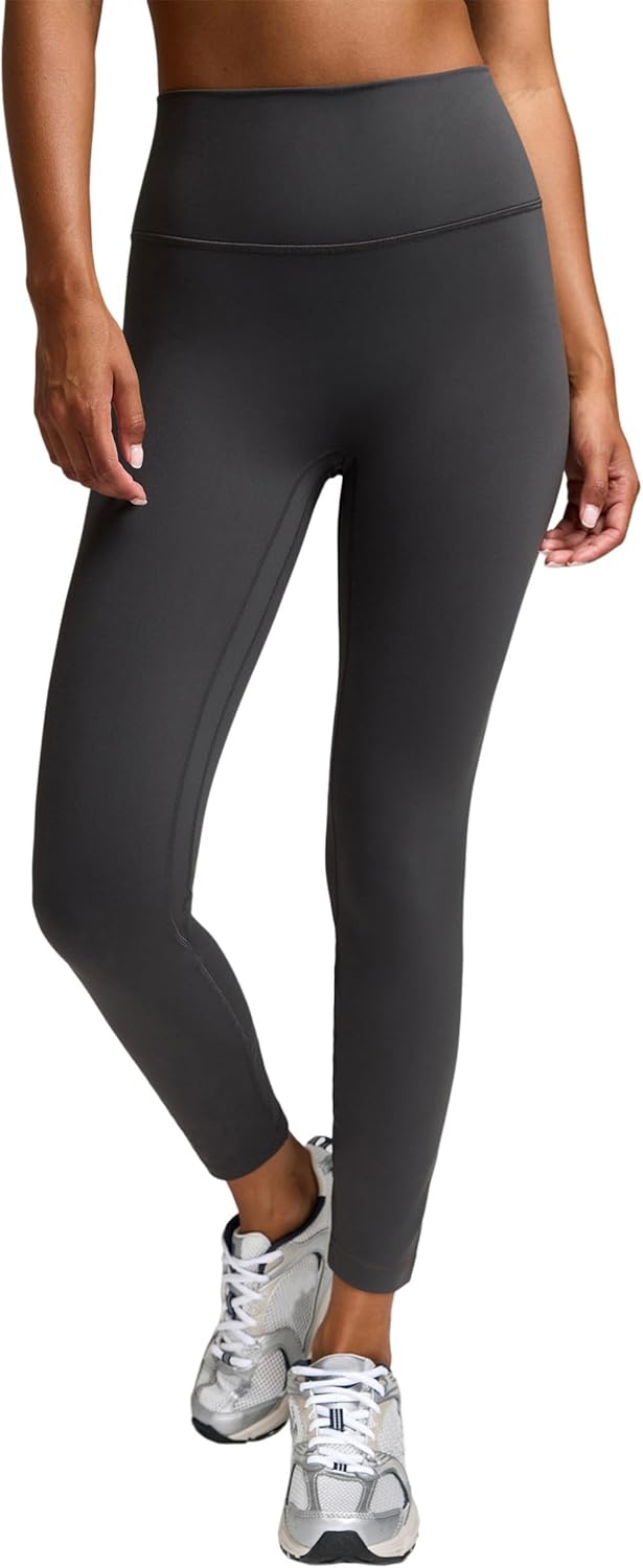 Women's High Waisted No Front Seam Thick Yoga Leggings 25'' Buttery Soft Squat Proo...