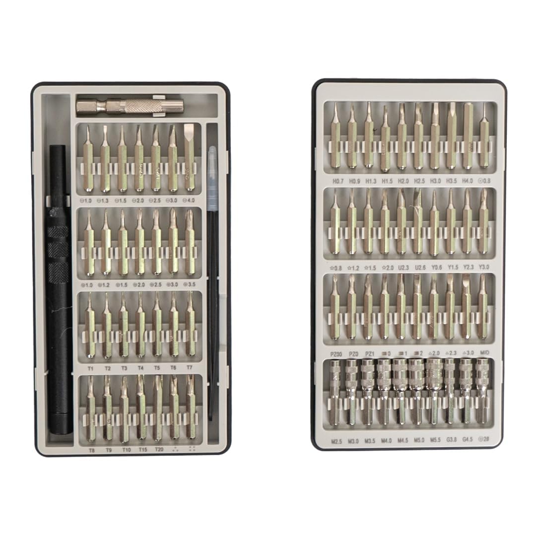 Prime Deals 71 in 1 Interchangeable Multipurpose Mini Screwdriver Set Magnetic Slot Wrench Bits Repair Tools Kit Set Combination Screwdriver Set for Home Appliance, Laptop, Mobile, Computer