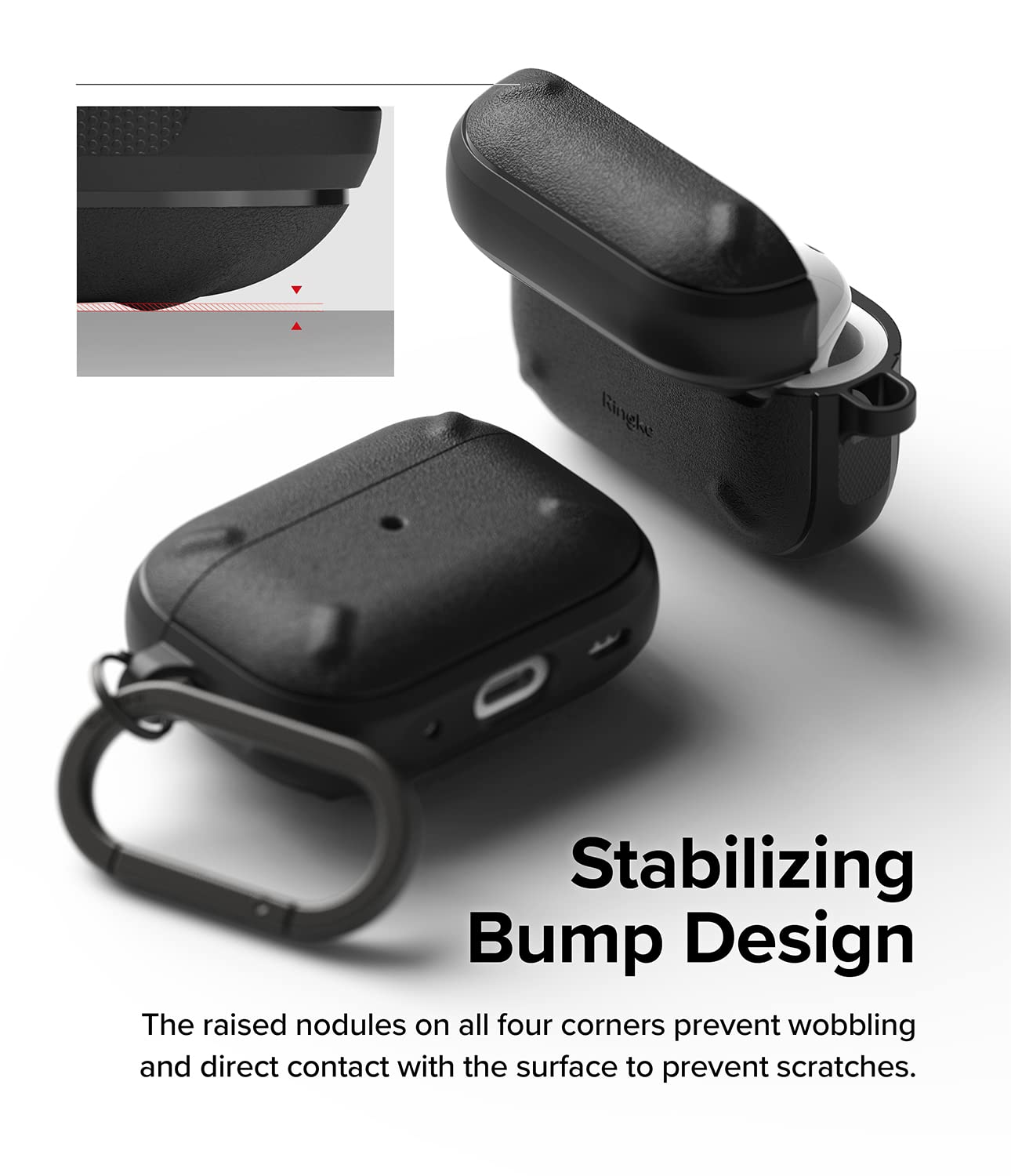 Amazon.co.jp: 【Ringke】AirPods Pro2 / AirPods Pro 2 ケース ONYX