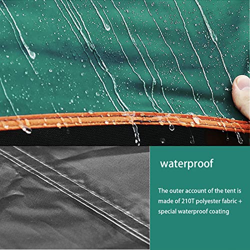 Carpa instantánea impermeable para 5 personas miniatura 2