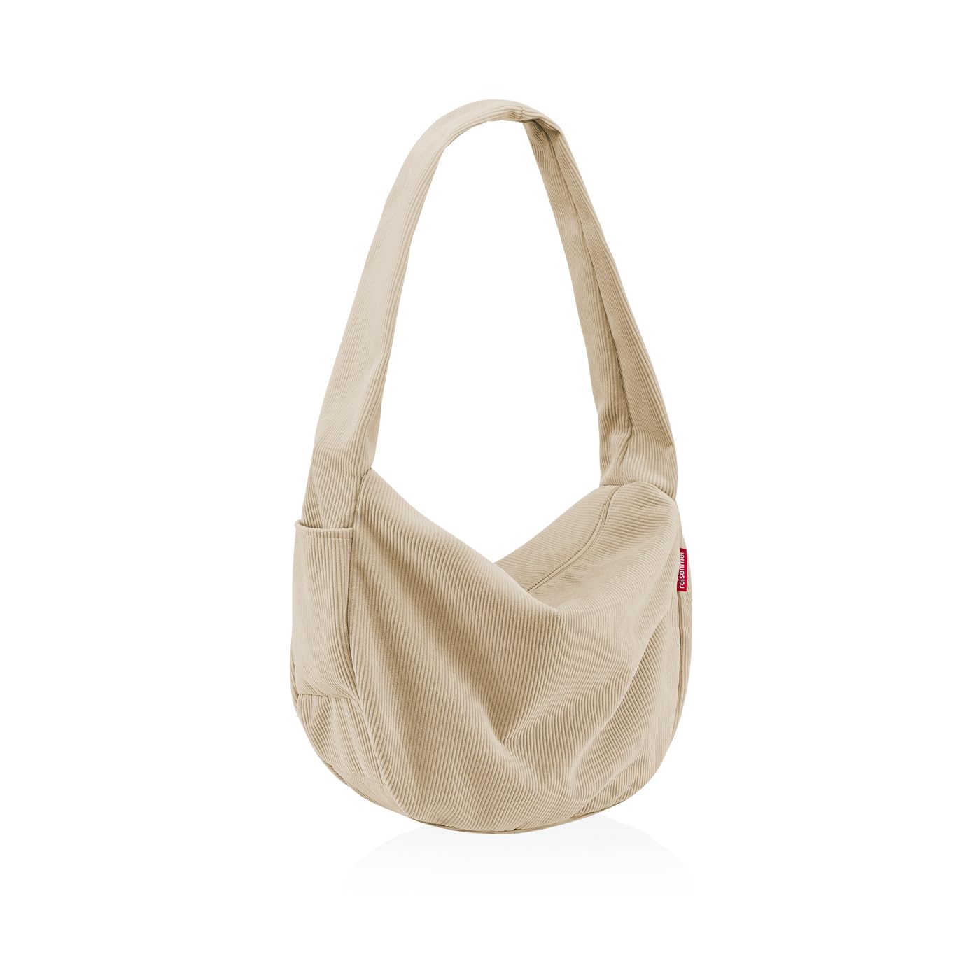 reisenthel moon bag cord sand - Praktische Umhängetasche, maximal flexibel