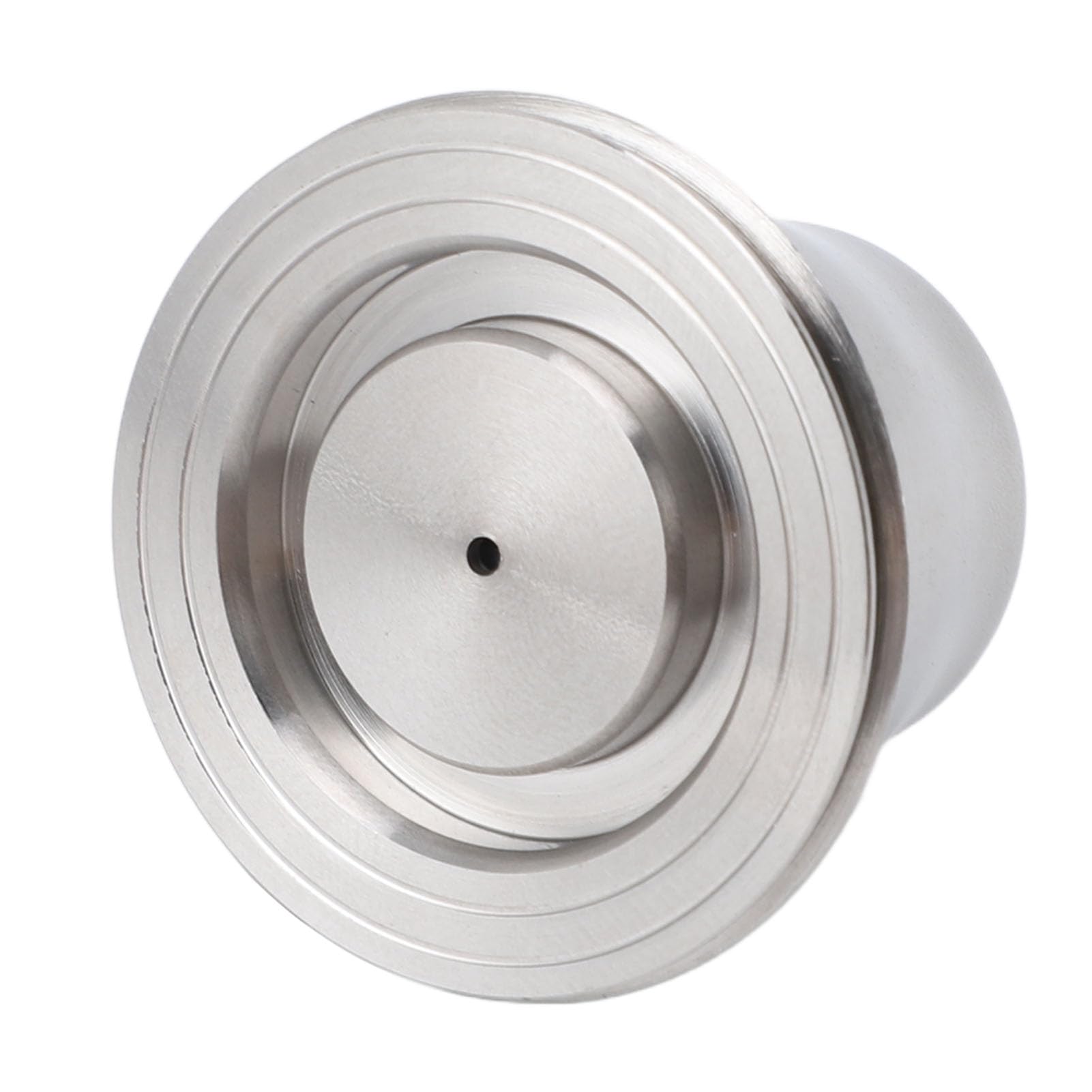 Dosettes de café en acier inoxydable, dosettes et couvercles de café, capsules rechargeables de qualité alimentaire, filtres à café avec filtres en papier, cuillère, brosse