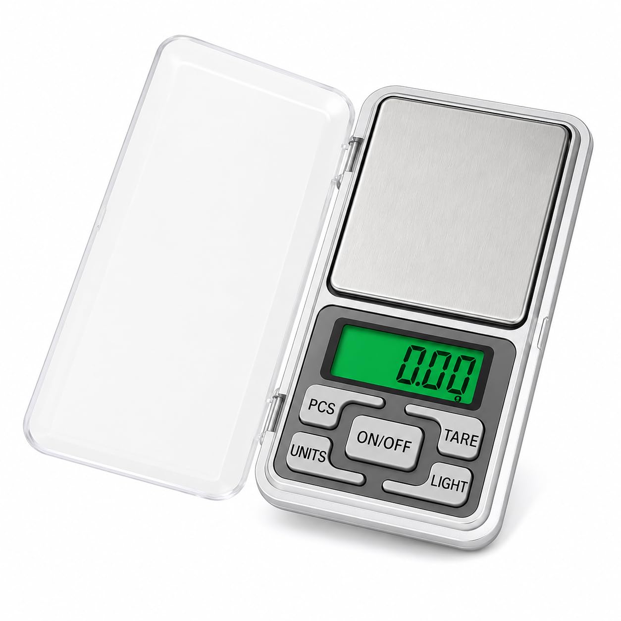Valmora Digital Pocket Weighing Scale, 200g Capacity with 0.01g Precision | Electronic Gram Scale with Backlit LCD, Tare & PCS Functions | For Jewellery, Gold, Coins & Kitchen Use-picture-20