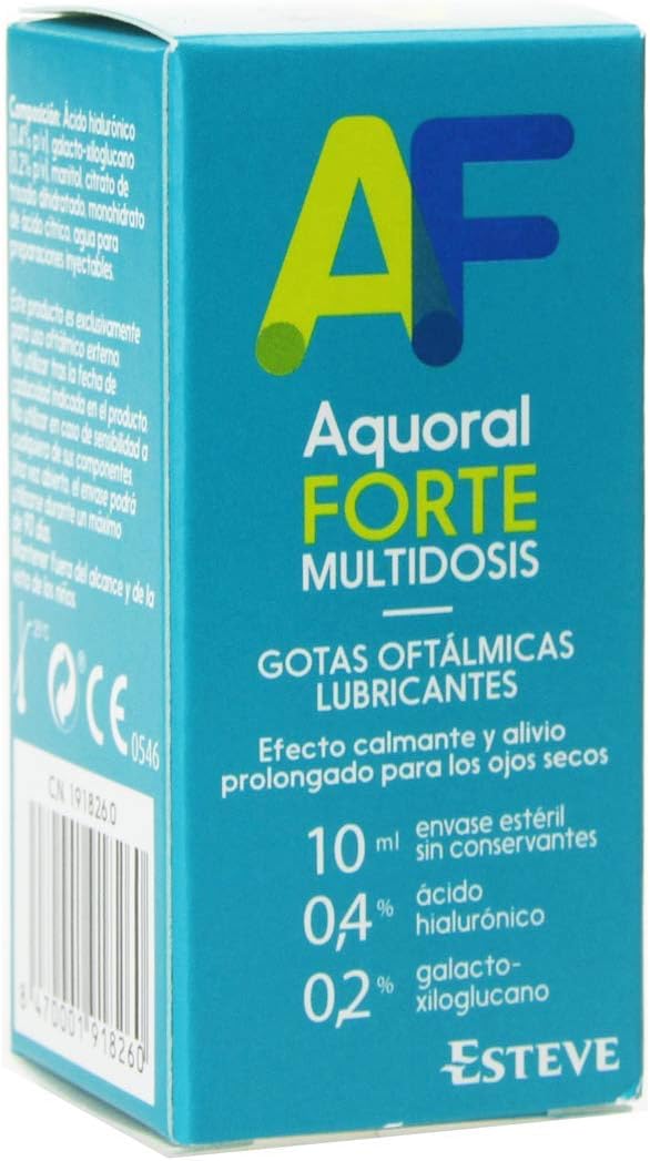 ESTEVE Aquoral Forte Multidosis 10 ml, Blanco (019107849)