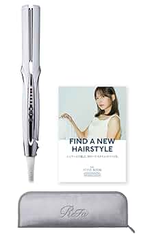 ReFa ストレートヘアアイロン ホワイト スタンド付き リファストレートアイロン プロ ホワイト / ReFa STRAIGHT IRON