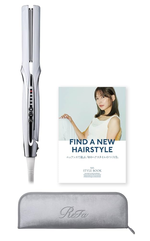 ReFa ストレートヘアアイロン ホワイト 箱付き Amazon | 【公式ストア限定】 リファ ストレートアイロン プロ